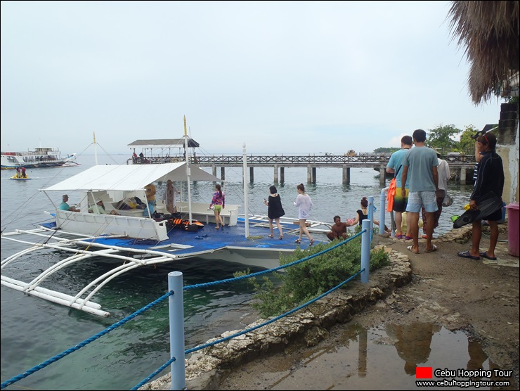 Cebu Nalusuan island hopping tour – 1 July 2014