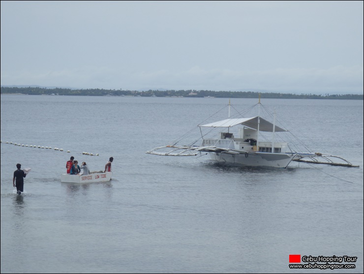 Cebu Nalusuan island hopping tour - 30 Oct 2014