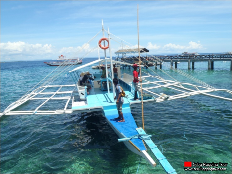 Cebu Nalusuan island hopping tour – 6 May 2015