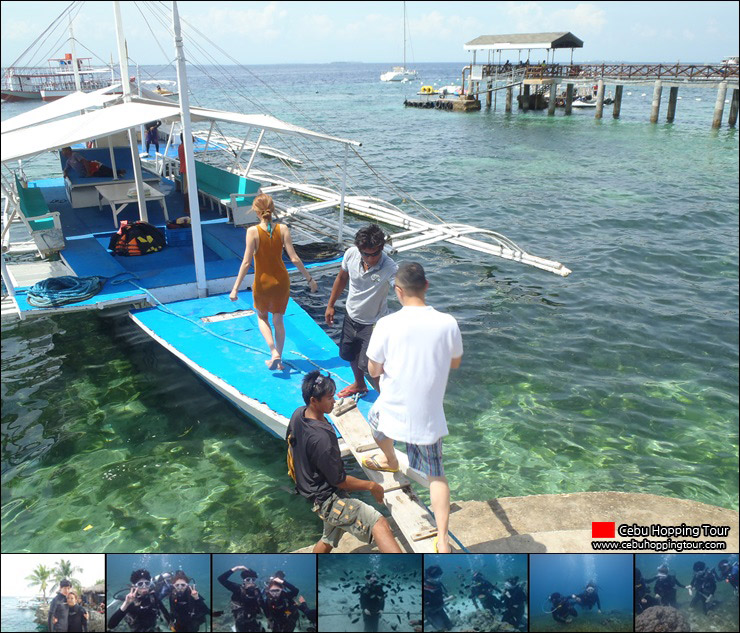 Cebu Hilutungan & Nalusuan island hopping tour – 9 May 2015