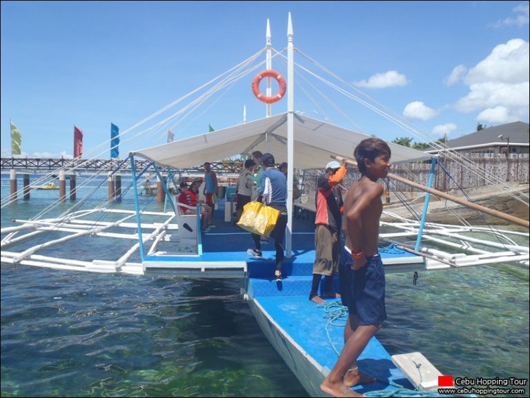 Cebu Hilutungan & Nalusuan island hopping tour on 4 May 2016