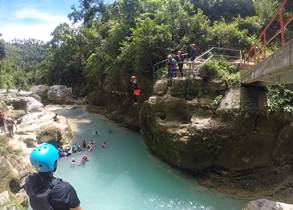 Kawasan Canyoneering Tour Badian Course