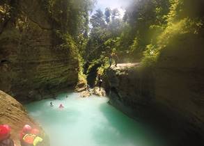 Kawasan Canyoneering Tour Badian Course