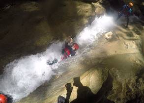 Kawasan Canyoneering Tour Badian Course