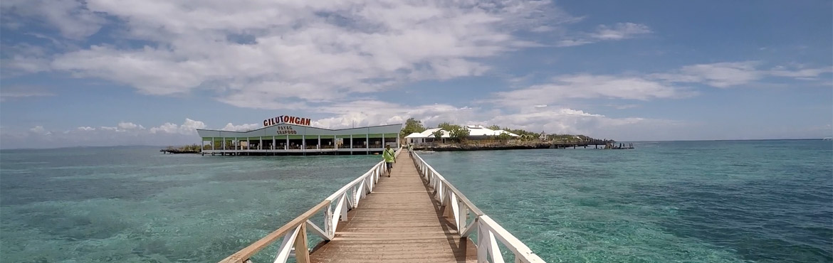 Cebu Hilutungan island Hopping tour