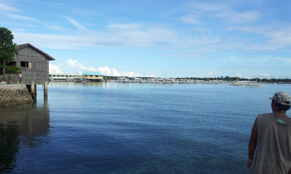 Cebu Olango island hopping tour