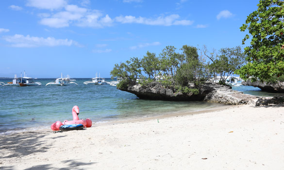 Cebu Private Beach hopping tour